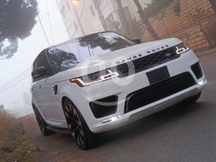 رينج روفر سبورت V6 دايناميك بحالة الوكالة للبيع | Range Rover Sport V6 Dynamic - Pristine Condition