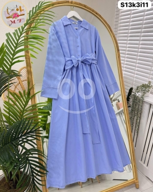 الملابس، الأحذية والزينة في Loussiya - فستان كنج يارا الملكي الفاخر بخامة ثقيلة | Elegant King Yara Royal Dress - Premium Quality