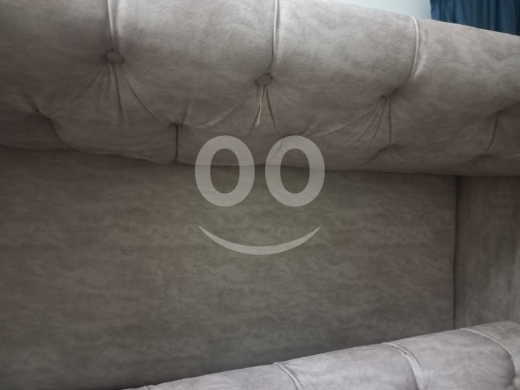 طقم كنب زاوية ٣ قطع وصوفا ثنائية شبه جديد | L-Shape & 2-Seater Sofa Set — 4
