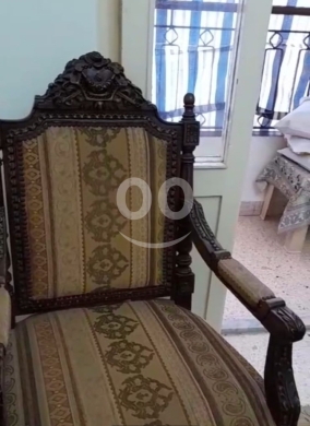 صالون أنتيك فخم ٦ قطع بحالة ممتازة | Classic Antique Salon Set - 6 Pieces — 2