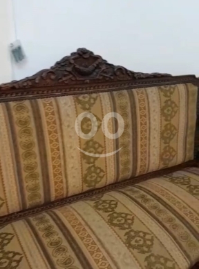 صالون أنتيك فخم ٦ قطع بحالة ممتازة | Classic Antique Salon Set - 6 Pieces — 4