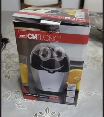 Kitchen appliances in Dawhet Aramoun - عصارة حمضيات كلاترونيك بقوة أداء ممتازة | Clatronic Citrus Juicer ZP 3253