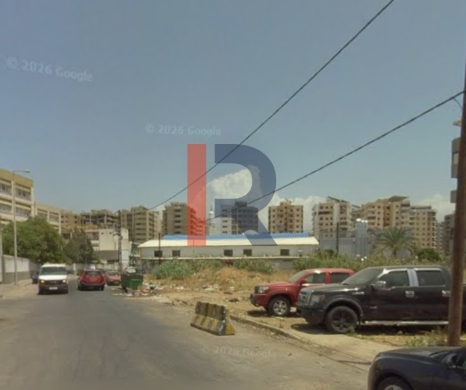 R9-3449 Land for Rent in Dam Wel Farez Tripoli – 1,466 m² Near Spinneys — 2