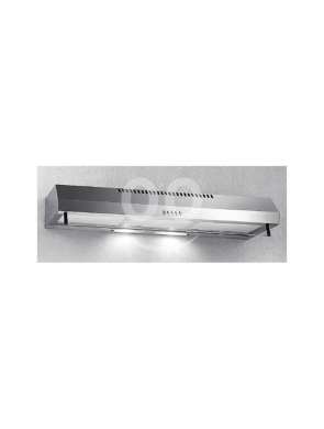 Kitchen appliances in Ajaltoun - Campomatic,Industrial Under Cabinet Hood 60cm, 2Motors, Full Stainless Steel, Foldable Front Glass,