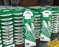 كابل شحن سريع هوكو X88 بقوة 3.0 أمبير لنوع Type-C | Hoco X88 3.0A Fast Charging Type-C Cable