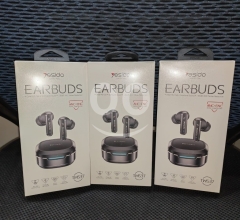 سماعات يسيدو TWS37 لاسلكية بخاصية إلغاء الضوضاء ANC+ENC | Yesido TWS37 ANC+ENC Earbuds