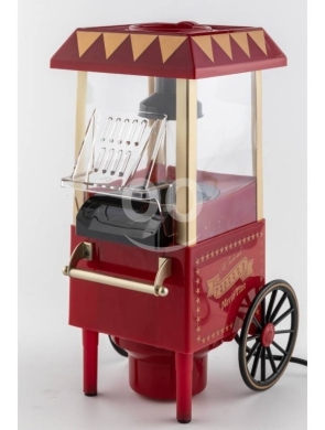 Kitchen appliances in Ajaltoun - campomatic,Retro Vintage Pop Corn Maker, 1950s Cart Design, Hot Air Circulation without Oil, 1200W,