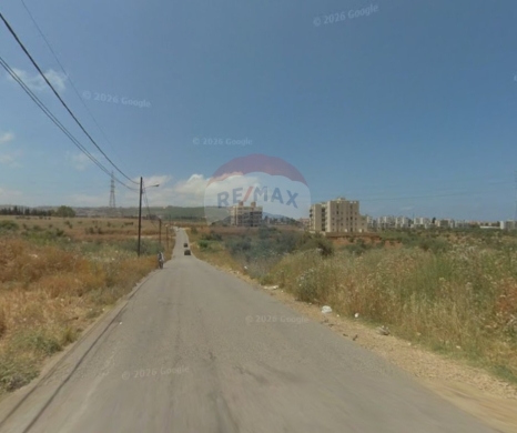 Lands for rent in Abou Samra - R9-3450 Land for Rent in New Abou Samra Dam Wel Farez Tripoliأرض للإيجار في أبو سمرا الجديدة ضم وفرز طرابلس