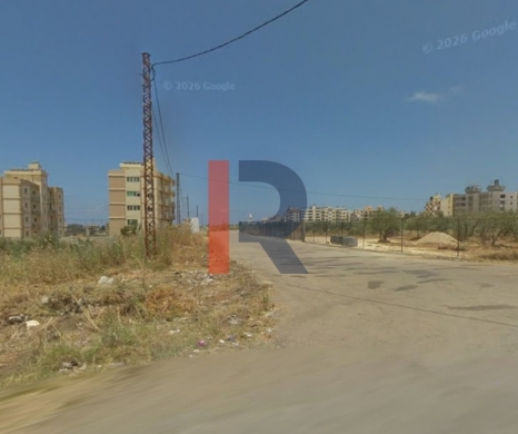 R9-3450 Land for Rent in New Abou Samra Dam Wel Farez Tripoli — 2
