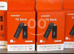 جهاز تي في ستيك أندرويد 4K لتحويل التلفزيون إلى ذكي | Android TV Stick 4K Smart Media Player