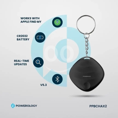 Other electronics in Ras El Nabaa - جهاز تتبع ذكي من باورولوجي متوافق مع Apple Find My | Powerology Smart Bluetooth Tracker
