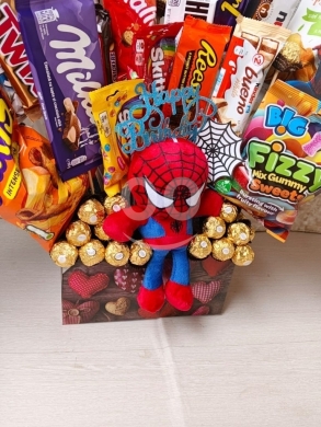 Other Goods in Khalde - بوكس هدايا سبايدر مان متكامل للأطفال | Spiderman Deluxe Kids Birthday Gift Basket