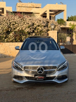 Mercedes-Benz in Chtaura - مرسيدس C300 موديل ٢٠١٦ بانوراما بحالة ممتازة | 2016 Mercedes C300 Panoramic Super Clean