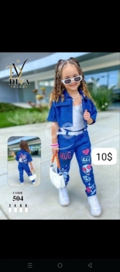 Produits pour bébés et enfants dans Karaoun - طقم جينز نسائي 3 قطع مميز - تصفية بداعي السفر | Women&#039;s 3-Piece Denim Set - Travel Sale