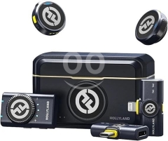 ميكروفون هولي لاند Lark M2 لاسلكي احترافي | Hollyland Lark M2 Wireless Microphone