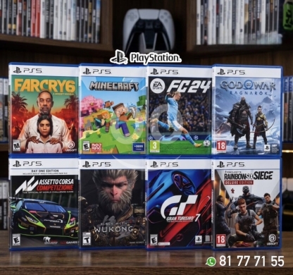Other electronics in Achrafieh - PlayStation 5 Game Collection