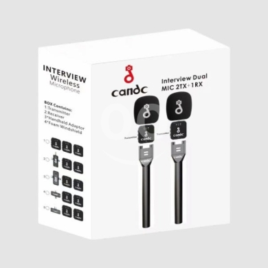 Other electronics in Achrafieh - Candc Dual Mic Interview Microphone