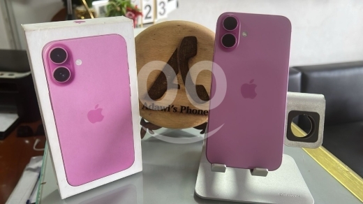الهواتف المحمولة في مجد العنجر - iPhone 16 Plus 256GB Pink - Battery 100% | آيفون 16 بلس 256 جيجابايت وردي - بطارية 100%
