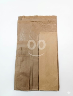 Packaging & Wrapping Materials in Tripoli - أكياس ورقية بنية متعددة المقاسات | Multi-Size Brown Paper Bags