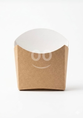 Packaging & Wrapping Materials in Tripoli - علب بطاطس كرتون مقوى | Premium Kraft Paper Fries Boxes