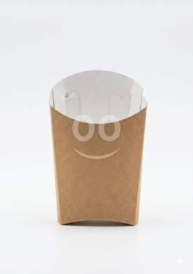 Packaging & Wrapping Materials in Tripoli - علب بطاطس كرتون مقوى قابلة للطي | Premium Foldable Paper Fries Boxes