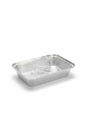 Packaging & Wrapping Materials in Tripoli - صواني ألمنيوم مستطيلة للاستخدام مرة واحدة | Disposable Rectangular Aluminum Trays
