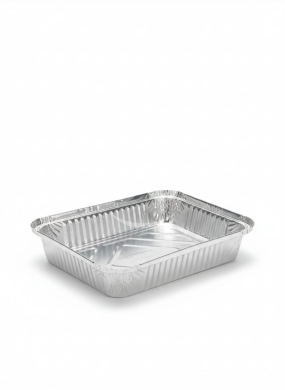 Packaging & Wrapping Materials in Tripoli - صواني ألمنيوم مستطيلة Rb75 | Rb75 Rectangular Aluminum Trays