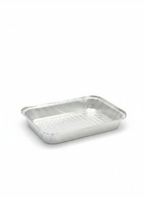 Packaging & Wrapping Materials in Tripoli - صواني ألمنيوم مستطيلة Rb85 | Rb85 Rectangular Aluminum Trays