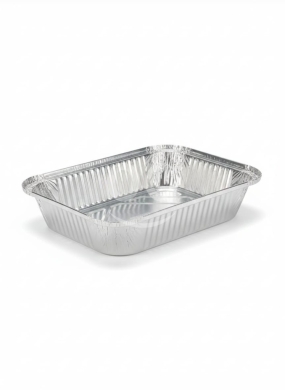 Packaging & Wrapping Materials in Tripoli - صواني ألمنيوم مستطيلة Rb95 | Rb95 Rectangular Aluminum Trays