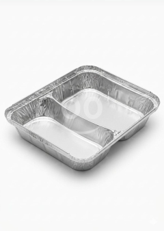 صواني ألمنيوم مقسمة Rb75/2 | Rb75/2 Divided Aluminum Trays