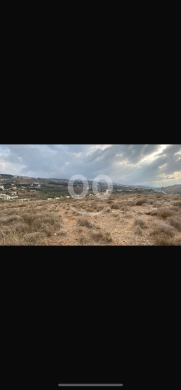 Lands for sale in Edbel - للبيع ارض عدبل ١٤٥٠٠ م صف ثاني من الشارع العام