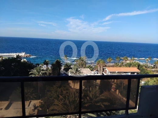 Apartments for rent in Ain Mreisseh - بيروت المنارة عين المريسه شارع باريس قرب اوتيل الريفيرا