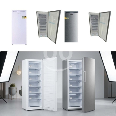 Kitchen in Bouchrieh - Upright Freezer MR-FZ190 - 6 Drawers, Reversible Door, Defrost Cooling