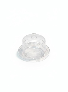 Packaging & Wrapping Materials in Tripoli - أكواب حلى بلاستيكية على شكل قلب مع غطاء | Premium Heart-Shaped Mini Dessert Cups with Lid