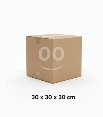 Packaging & Wrapping Materials in Tripoli - علب كرتون مكعبة للشحن 30x30x30 سم | Cube Shipping Boxes 30x30x30 cm