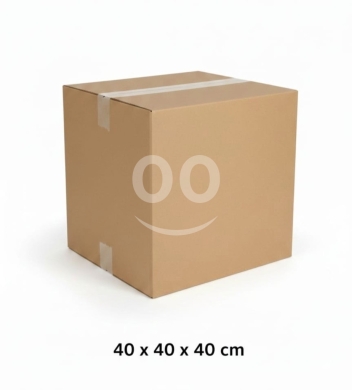 Packaging & Wrapping Materials in Tripoli - علب كرتون مكعبة للشحن 35x35x35 سم | Cube Shipping Boxes 35x35x35 cm