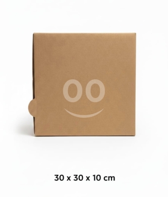 Packaging & Wrapping Materials in Tripoli - علب كرتون مسطحة 30x30x10 سم | Flat Cardboard Boxes 30x30x10 cm