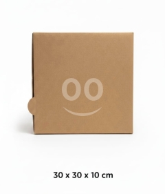 علب كرتون مسطحة 30x30x10 سم | Flat Cardboard Boxes 30x30x10 cm