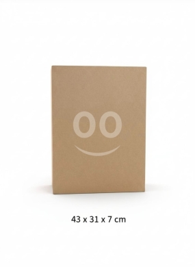 Packaging & Wrapping Materials in Tripoli - علب كرتون مسطحة 43x31x7 سم | Flat Cardboard Boxes 43x31x7 cm