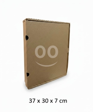 Packaging & Wrapping Materials in Tripoli - علب كرتون مسطحة 37x30x7 سم | Flat Cardboard Boxes 37x30x7 cm