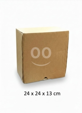 Packaging & Wrapping Materials in Tripoli - علب كرتون متينة للتوضيب 24x24x13 سم | Durable Cardboard Packing Boxes 24x24x13 cm