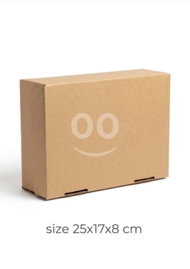 Packaging & Wrapping Materials in Tripoli - علب كرتون متينة للتوضيب 25x17x8 سم | Durable Cardboard Packing Boxes 25x17x8 cm
