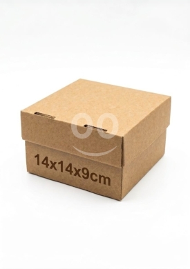 Packaging & Wrapping Materials in Tripoli - علب كرتون صغيرة للتوضيب 14x14x9 سم | Compact Cardboard Packing Boxes 14x14x9 cm