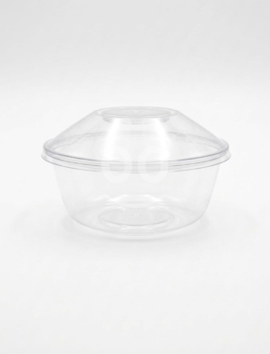 Packaging & Wrapping Materials in Tripoli - أوعية طعام بلاستيكية "سوزانا" دائرية مع غطاء | Premium Souzana Round Food Containers with Lid