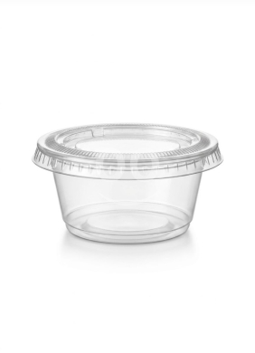 Packaging & Wrapping Materials في طرابلس - أوعية طعام بلاستيكية "سوزانا" دائرية شفافة مع غطاء | Premium Souzana Round Clear Food Containers wit