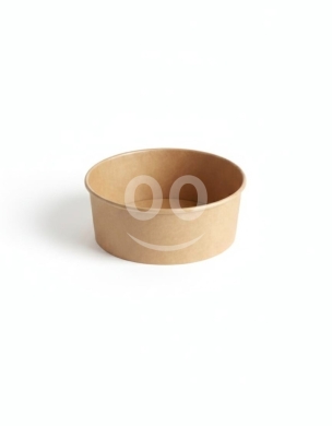 Packaging & Wrapping Materials في طرابلس - أوعية سلطة كرافت ورقية سعة 1500 مل | Kraft Paper Salad Containers 1500ml