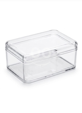 Packaging & Wrapping Materials in Tripoli - أوعية طعام بلاستيكية مستطيلة HC-250 مع غطاء محكم | HC-250 Rectangular Plastic Food Containers with L