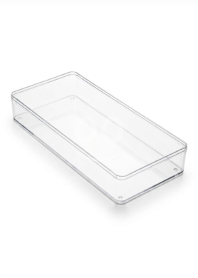 Packaging & Wrapping Materials in Tripoli - أوعية طعام بلاستيكية مستطيلة HC-600 مع غطاء محكم | HC-600 Rectangular Plastic Food Containers with L
