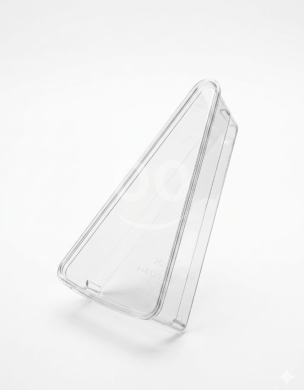 Packaging & Wrapping Materials in Tripoli - أوعية طعام بلاستيكية مثلثة SC-40 مع غطاء محكم | SC-40 Triangular Plastic Food Containers with Lid