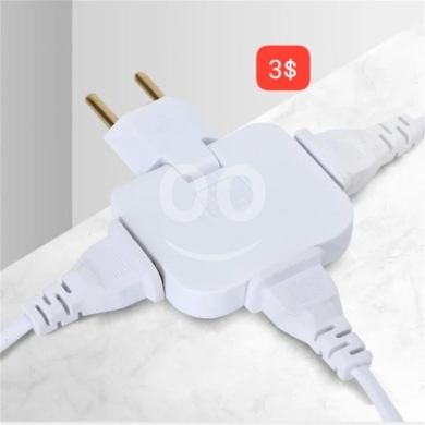 Other electronics in Adonis - وصلة كهربائية ثلاثية ذكية قابلة للتحريك | 3-Way Rotating Socket Adapter